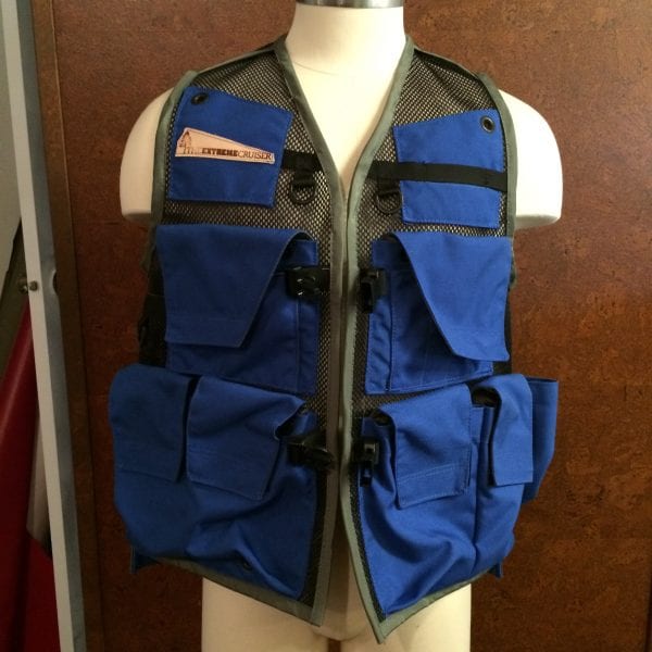 Image of Blue Siskiyou Extreme Cruiser Vest