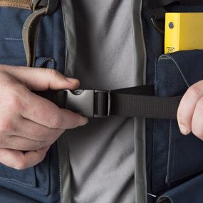 Image of Adjustable Buckles on An Extreme Cruiser Vest
