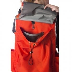 Image of Bladder Pocket on An Extreme Cruiser Forestry Vest
