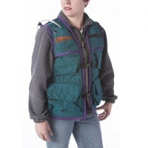 Image of Custom Binding on An Extreme Cruiser Vest