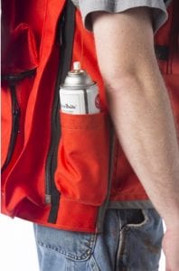 Image of Extra Single Paint Pocket on A Cruiser Vest