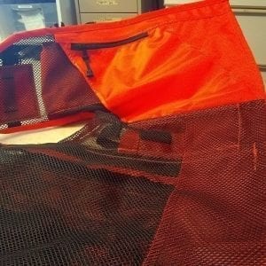 Image of Safety Pocket on An Extreme Cruiser Vest