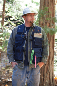 Image of Man In Forest with Extreme Cruiser Vest