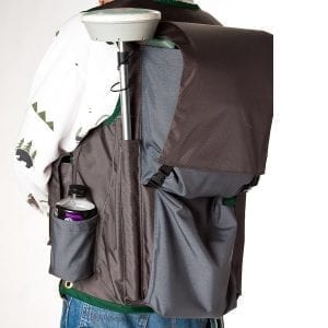 Back of Cruiser Vest with Standard Vest Orientation
