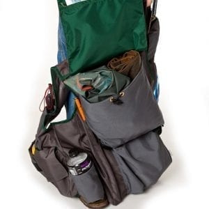 Image of Back Pockets Open on A Standard Vest Orientation