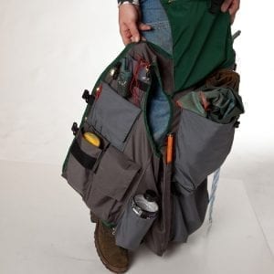 Image of Left Side of Cruiser Vest with Standard Vest Orientation