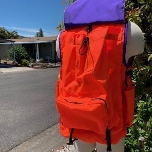 Image of Large Snack Pocket on An Extreme Cruiser Vest